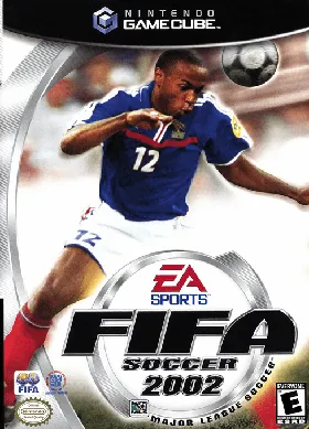 FIFA Soccer 2002 box cover front